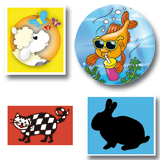 Dieren illustraties